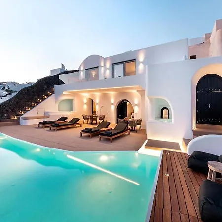 Olvos Luxury Suites Oía Exterior photo