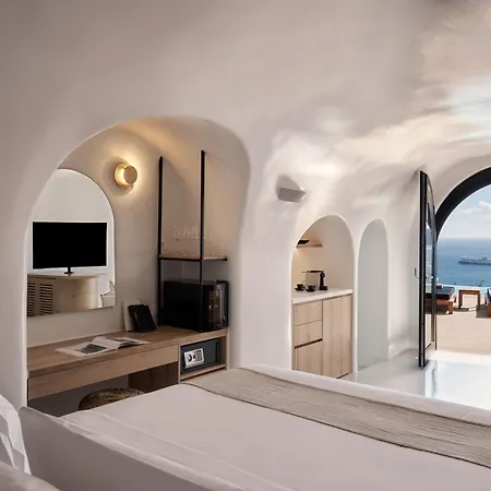 Olvos Luxury Suites Oía Exterior photo